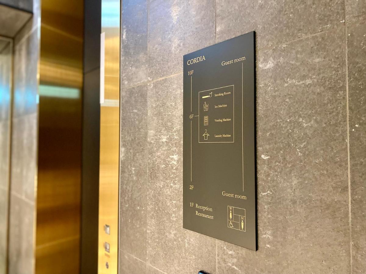 Hotel Cordia Osaka Hommachi Eksteriør billede